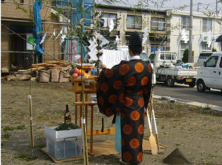 地鎮祭