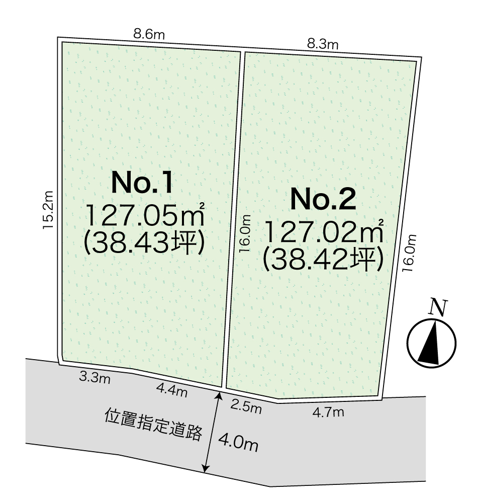 塚原2区画