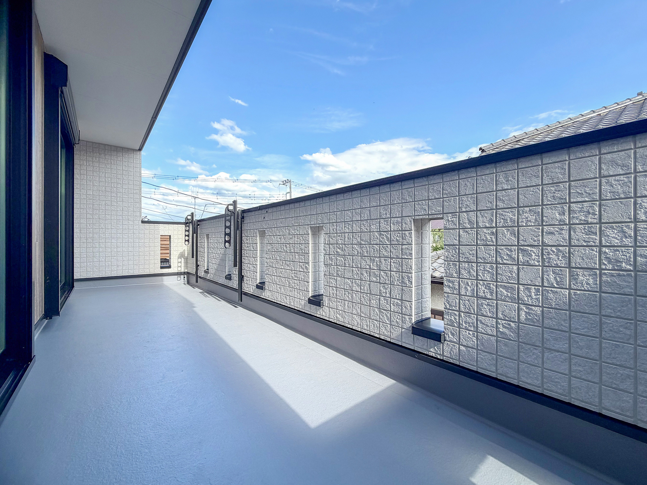 鴨宮Ⅴ期3号棟　バルコニー