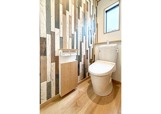 鴨宮Ⅴ期3号棟　トイレ