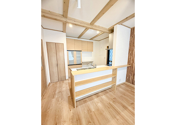 鴨宮Ⅴ期3号棟　キッチン