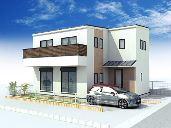 鴨宮7期1号棟　外観